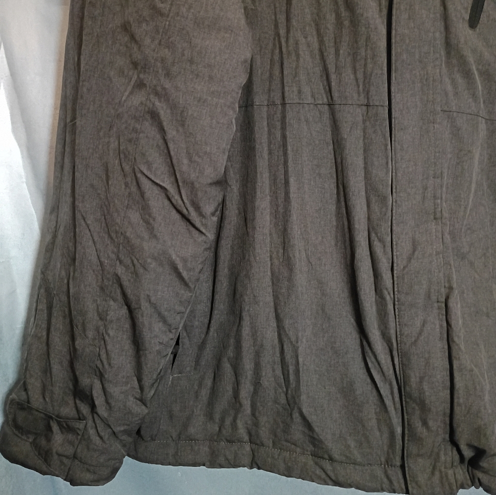 Champion Gray And Orange Performance Jacket - image 2